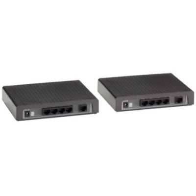 Black Box Ethernet Extender Kit - G-SHDSL 2-Wire, 15-Mbps ER KIT G.SHDSL 2-WIRE 