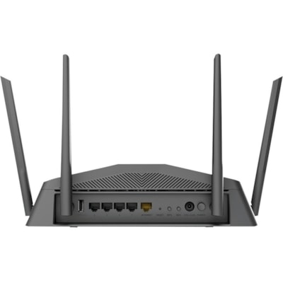 D-Link DIR-2640 Wi-Fi 5 IEEE 802.11ac Ethernet Wireless Router - 2.40 GHz ISM Band - 5 GHz UNII Band - 4 x Antenna(4 x External) - 325 MB/s Wireless Speed - 4 x Network Port - 1 x Broadband Port - USB - Gigabit Ethernet - VPN Supported - Desktop bit Router 