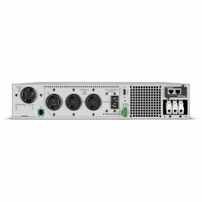 CyberPower OL6KRTHD Smart App Online UPS Systems - 6000VA/6000W, 200 - 240 VAC, Hardwire Terminal (NEMA L6-30P power cord included), 2U, Rack / Tower, Sine Wave, 4 Outlets, LCD, PowerPanel® Business, $300000 CEG, 3YR Warranty U 
