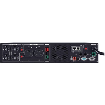 CyberPower Onduleur ligne interactive Smart App Sinewave - 2U Rack/Tour - AVR - 3 Heure Rechargeable - 5,30 Minute(s) Veille - 230 V AC Entrée - 200 V AC, 208 V AC, 220 V AC, 230 V AC, 240 V AC Sortie - 2 x NEMA L6-20R - Port série  