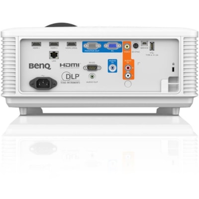 BenQ BlueCore LU785 3D Ready DLP Projector - 16:10 - 1920 x 1200 - Front, Ceiling - 1080p - 20000 Hour Normal Mode - 38000 Hour Economy Mode - WUXGA - 3,000,000:1 - 6000 lm - HDMI - USB  PROJ 