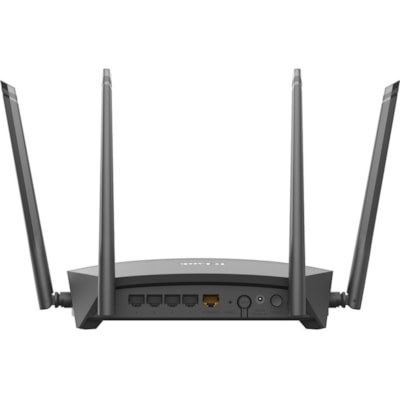D-Link DIR-1950 Wi-Fi 5 IEEE 802.11ac Ethernet Wireless Router - 2.40 GHz ISM Band - 5 GHz UNII Band - 4 x Antenna(4 x External) - 237.50 MB/s Wireless Speed - 4 x Network Port - 1 x Broadband Port - USB - Gigabit Ethernet - Desktop  WRLS 