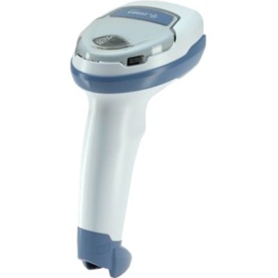 Zebra DS4608-HC Handheld Barcode Scanner Kit - Cable Connectivity - 1D, 2D - Imager - USB - Healthcare White  PERP 