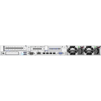HPE ProLiant DL360 G10 1U Rack Server - 1 Xeon Silver 4208 2.10 GHz - 16 GB RAM - Serial ATA/600, 12Gb/s SAS Controller - 2 Processor Support - Up to 16 MB Graphic Card - Gigabit Ethernet - 8 x SFF Bay(s) - Hot Swappable Bays - 1 x 500 W - Intel Optane Memory Read F Svr 