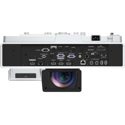 Epson - Projecteur LCD BrightLink 1485Fi Focale ultra courte - 16:9 - Blanc - 1920 x 1080 - Avant, Plafond - 1080p - 20000 Heure Mode Normal - 30000 Heure Mode Économie - Full HD - 2,500,000:1 - 5000 lm - HDMI - USB  