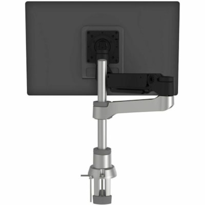 R-Go Caparo 4 Mounting Arm for Monitor - Black - Height Adjustable - 1 Display(s) Supported - 17" to 40" Screen Support - 19.84 lb (9000 g) Load Capacity - 75 x 75, 100 x 100 - VESA Mount Compatible - Aluminum or Arm  GAS SPRING monitor mou nt fitting screens 6