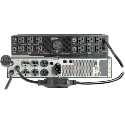 Tripp Lite series SmartOnline SU3000LCD2UHVTF 3KVA Rack/Tower UPS - 4U Rack/Tower - 3 Hour Recharge - 5 Minute Stand-by - 230 V AC Input - 120 V AC, 208 V AC Output - Single Phase - Serial Port - 12 x NEMA 5-15/20R, 6 x NEMA 6-15/20R, 2 x NEMA L6-20R Receptacle(s)  PERP 