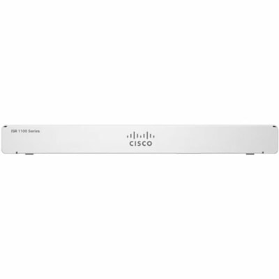 Cisco ISR1100-4G Ethernet Wireless Integrated Services Router - 5 x Network Port - USB - Gigabit Ethernet - VPN Supported - Desktop AM 8 GB eMMC Routing Protocol OSPF IS-IS MPLS  Enc