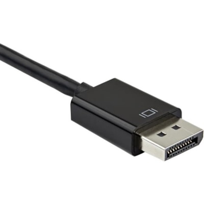 StarTech.com DisplayPort to HDMI VGA Adapter - DP 1.2 HBR2 to HDMI 2.0 4K 60Hz or VGA Monitor Converter - Digital Video Display Adapter - 2-in-1 DisplayPort 1.2 (HBR2) to HDMI 2.0 4K 60Hz UHD HDR or VGA 1080p monitor adapter | HDMI: 7.1 audio/HDCP 2.2/1.4 - Active DP multiport video converter works  RADAP 