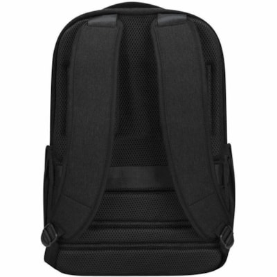 Targus Cypress Hero TBB586GL Carrying Case (Backpack) for 15.6" to 16" Notebook - Black - Woven Fabric, Plastic Body - Handle, Trolley Strap, Shoulder Strap - 19.69" (500.13 mm) Height x 12.01" (305.05 mm) Width x 5.30" (134.62 mm) Depth - 20 L Volume Capacity YPRESS BLK 