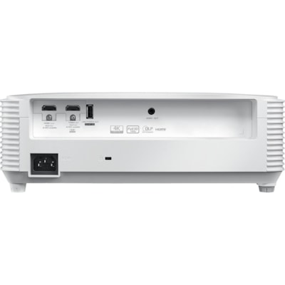 Optoma HD28HDR 3D DLP Projector - 16:9 - 1920 x 1080 - Front, Ceiling, Rear - 1080p - 6000 Hour Normal Mode - 10000 Hour Economy Mode - Full HD - 50,000:1 - 3600 lm - HDMI - USB - 1 Year Warranty  Source 1.47 1.62 Throw Ratio  6.2 lbs. 1x HDMI 2.