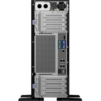 HPE ProLiant ML350 G10 4U Tower Server - 1 Xeon Silver 4210R 2.40 GHz - 16 GB RAM - Serial ATA/600, 12Gb/s SAS Controller - 2 Processor Support - 1.50 TB RAM Support - DDR4 SDRAM - Up to 16 MB Graphic Card - Gigabit Ethernet - 8 x SFF Bay(s) - Hot Swappable Bays - 1 x 800 W Svr 