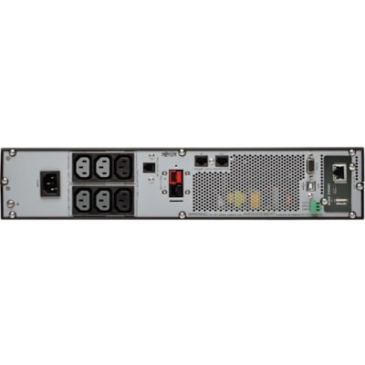 Tripp Lite series SmartOnline SUINT1000LCD2UN 1000VA Rack-mountable UPS - 2U Rack-mountable - 4.10 Hour Recharge - 4.70 Minute Stand-by - 230 V AC Input - 200 V AC, 208 V AC, 220 V AC, 230 V AC, 240 V AC Output - Single Phase - Pure Sine Wave - Serial Port - 6 x IEC 60320 C13 Receptacle(s) - SNMP/HT  PERP 