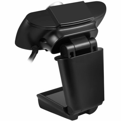 Adesso CyberTrack CyberTrack H3 Webcam - 1.3 Megapixel - 30 fps - Black, Red - USB 2.0 - 1280 x 720 Video - CMOS Sensor - Manual Focus - Microphone - For Computer, Notebook, Smart TV  