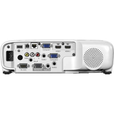Epson PowerLite 119W LCD Projector - 4:3 - Ceiling Mountable - 1280 x 800 - Front, Rear, Ceiling - 8000 Hour Normal Mode - 17000 Hour Economy Mode - WXGA - 16,000:1 - 4000 lm - HDMI - USB - Class Room  