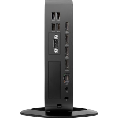 HP t530 Tower Thin Client G-Series GX-215JJ Dual-core (2 Core) 1.50 GHz - AMD Chip - 8 GB RAM DDR4 SDRAM - 128 GB SSD Radeon R2E Graphics - Gigabit Ethernet - Windows 10 IoT Enterprise 64-bit - IEEE 802.11a/b/g/n/ac - DisplayPort - Network (RJ-45) - 6 Total USB Port(s) - 2 USB 2.0 Port(s) - USB Type  