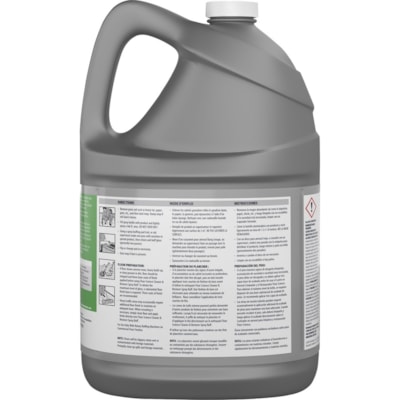 Diversey Floor Science Cleaner Spray Buff - Ready-To-Use - 3.79 L - Characteristic Scent - Durable - Straw - 1 Each  