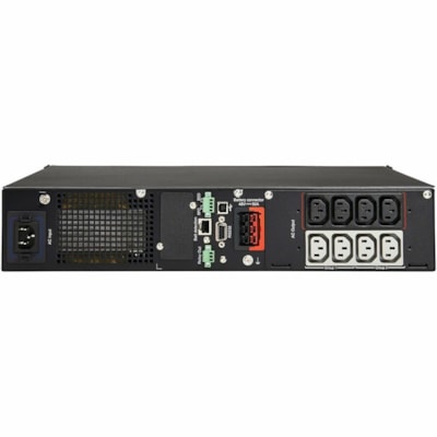 Tripp Lite series SmartPro SMX1500XLRT2UN 1500VA Rack/Tower UPS - 2U Rack/Tower - AVR - 4.50 Hour Recharge - 4.90 Minute Stand-by - 230 V AC Input - 220 V AC, 230 V AC, 240 V AC Output - Single Phase - Serial Port - 8 x IEC 60320 C13 Receptacle(s) DPERP 
