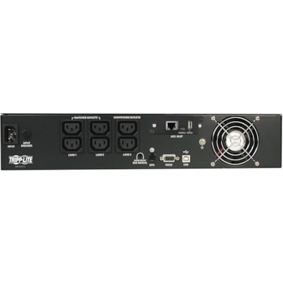 Tripp Lite series SmartPro SMX2200XLRT2UN 2200VA Rack/Tower UPS - 2U Rack/Tower - AVR - 4.50 Hour Recharge - 5 Minute Stand-by - 230 V AC Input - 220 V AC, 230 V AC, 240 V AC Output - Single Phase - Serial Port - 8 x IEC 60320 C13 Receptacle(s) DPERP 