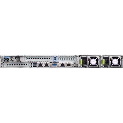 Cisco C220 M5 1U Rack Server - 2 Xeon Silver 4210R 2.40 GHz - 192 GB RAM - 12Gb/s SAS Controller - Intel C621 Chip - 2 Processor Support - 3 TB RAM Support - DDR4 SDRAM - G200e Up to 16 MB Graphic Card - 25 Gigabit Ethernet - 10 x SFF Bay(s) - Hot Swappable Bays  BLAD 