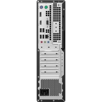 Asus ExpertCenter D500 D500SA-Q31SP Desktop Computer - Intel Core i3 10th Gen i3-10100 - 8 GB - 256 GB SSD - Small Form Factor - Black - Windows 10 Pro - IEEE 802.11ac - 300 W 0SYST 