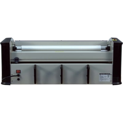 Royal Sovereign Roll Laminator - 27" (685.80 mm) Lamination Width - 3 mil (0.08 mm) Lamination Thickness - 1" (25.40 mm) Core Diameter - 13" (330.20 mm) Height x 36" (914.40 mm) Width x 20" (508 mm) Depth COMPACT DESIGN DIGITAL CONTROLS