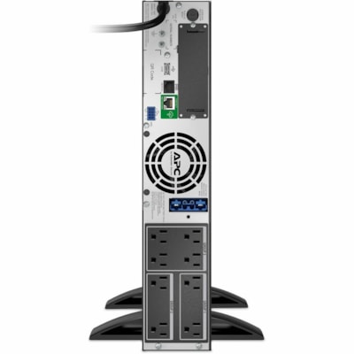 APC by Schneider Electric Smart-UPS SMX 1500VA Tower/Rack Convertible UPS - 2U Rack-mountable - AVR - 3 Hour Recharge - 5 Minute Stand-by - 120 V Input - 120 V AC Output - Sine Wave - Serial Port - 8 x NEMA 5-15R Receptacle(s) - 8 x Battery/Surge Outlet - SmartConnect  
