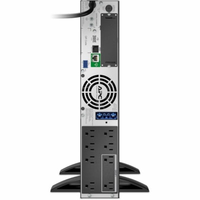 APC by Schneider Electric Smart-UPS SMX 750VA Tower/Rack Convertible UPS - 2U Rack-mountable - AVR - 3 Hour Recharge - 12 Minute Stand-by - 120 V Input - 120 V AC Output - Sine Wave - Serial Port - 8 x NEMA 5-15R Receptacle(s) - 8 x Battery/Surge Outlet  