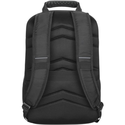 Lenovo Essential Plus Carrying Case Rugged (Backpack) for 15.6" Notebook - Black - Weather Resistant, Wear Resistant - Ballistic Nylon, Polyethylene Terephthalate (PET), Polyester Body - Hand Grip, Shoulder Strap, Handle, Carrying Strap  CASE 