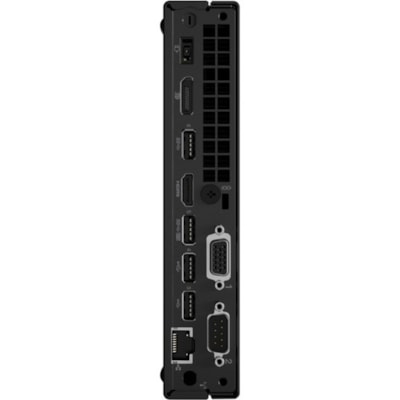 Lenovo ThinkCentre M75q Gen 2 11JJ000GCA Desktop Computer - AMD Ryzen 3 4350GE - 4 GB - 1 TB HDD - Tiny - Raven Black - Windows 10 Pro 64-bit - French Keyboard - IEEE 802.11ac - 65 W B 1X1TB FR 