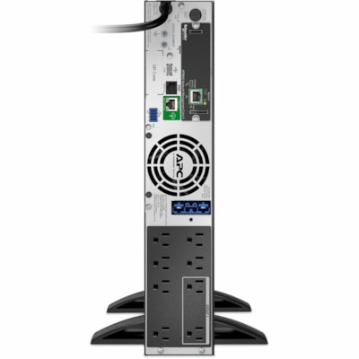 APC by Schneider Electric Smart-UPS X 750VA Tower/Rack 120V with Network Card and SmartConnect - 2U Rack-mountable - 3 Hour Recharge - 12 Minute Stand-by - 120 V Input - 120 V AC Output - Sine Wave - Serial Port - 8 x NEMA 5-15R Receptacle(s) - 8 x Battery/Surge Outlet  