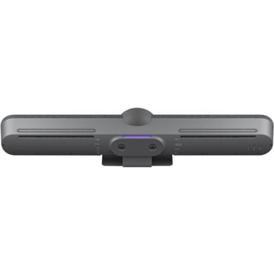 Logitech Rally bar - Graphite - 4K - 3840 x 2160 Video - 90° Angle - Wall - 3x Digital Zoom - Microphone - Wireless LAN - Network (RJ-45) - For Computer, Notebook, TV - Yes - Built-in Speaker, Microphone  