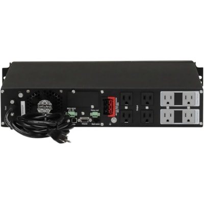 Eaton 9PX Lithium-Ion UPS 1500VA 1350W 120V 2U Rack/Tower UPS Network Card Optional - 2U Rack/Tower - 120 V AC Input - True Sine Wave - Serial Port - 8 x NEMA 5-15R Receptacle(s) - ModBus-MS Card, Relay-MS Card, Network-M3 Card  PERP 
