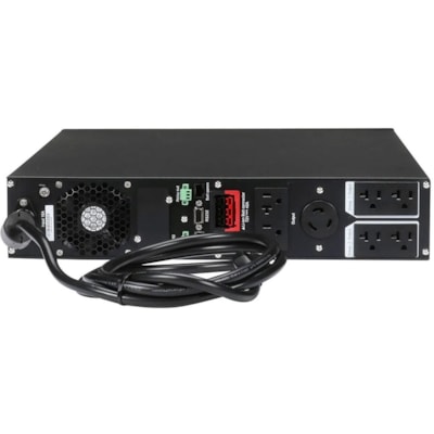 Eaton 9PX Lithium-Ion UPS 2000VA 1800W 120V 2U Rack/Tower UPS Network Card Optional - 2U Rack/Tower - 120 V AC Input - True Sine Wave - Serial Port - 6 x NEMA 5-20R, 1 x NEMA L5-20R Receptacle(s) - ModBus-MS Card, Relay-MS Card, Network-M3 Card  PERP 