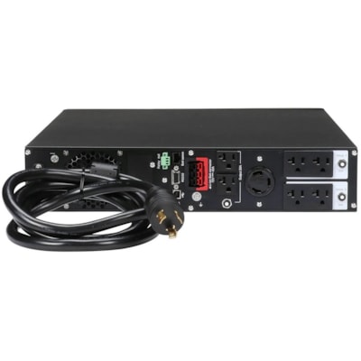 Eaton 9PX Lithium-Ion UPS 3000VA 2400W 120V 2U Rack/Tower UPS Network Card Optional - 2U Rack/Tower - 120 V AC Input - True Sine Wave - Serial Port - 6 x NEMA 5-20R, 1 x NEMA L5-30R Receptacle(s) - ModBus-MS Card, Relay-MS Card, Network-M3 Card  PERP 