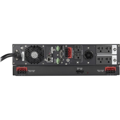 Eaton 9PX Lithium-Ion UPS 3000VA 2400W 120V 2U Rack/Tower UPS Network Card Included - 2U Rack/Tower - 120 V AC Input - True Sine Wave - Serial Port - 6 x NEMA 5-20R, 1 x NEMA L5-30R Receptacle(s) - Network-M3 Card  PERP 