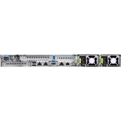 Cisco C220 M5 1U Rack Server - 2 Xeon Silver 4110 2.10 GHz - 32 GB RAM - 12Gb/s SAS Controller - Refurbished - Intel C620 Chip - 2 Processor Support - 9 TB RAM Support - DDR4 SDRAM - 0, 1, 5, 6, 10, 50, 60, JBOD RAID Levels - G200e Up to 16 MB Graphic Card - Gigabit Ethernet, 10 Gigabit Ethernet - 1 MSYST 