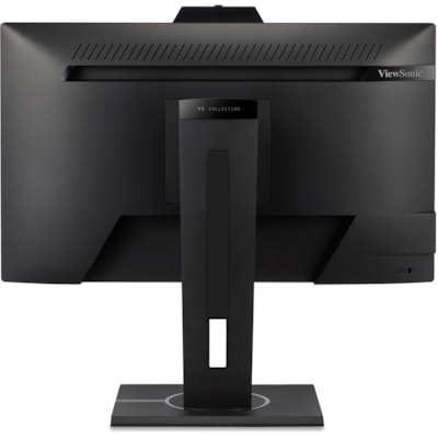 ViewSonic Graphic VG2440V 24" Class Webcam Full HD LED Monitor - 16:9 - Black - 23.8" Viewable - In-plane Switching (IPS) Technology - LED Backlight - 1920 x 1080 - 16.7 Million Colors - 250 cd/m² - 5 ms - 75 Hz Refresh Rate - Speakers - HDMI - VGA - DisplayPort - USB Hub  MNTR 