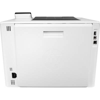 HP LaserJet Enterprise M455dn Desktop Laser Printer - Color - 27 ppm Mono / 27 ppm Color - 600 x 600 dpi Print - Automatic Duplex Print - 300 Sheets Input - Ethernet - 55000 Pages Duty Cycle - Plain Paper Print - Gigabit Ethernet - USB  