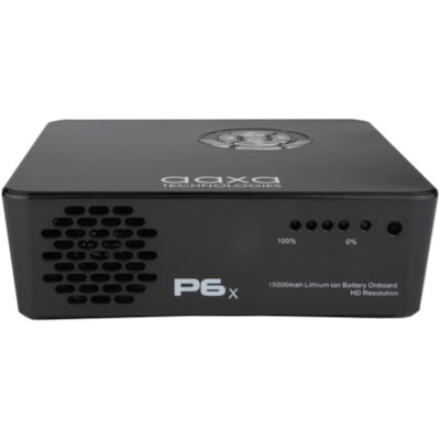 AAXA Technologies - Projecteur DLP (Digital Light Processing) HP-P6X-01 - 16:9 - Noir, Gris - 1280 x 800 - Avant - 30000 Heure Mode Normal - WXGA - 2,000:1 - 1000 lm - HDMI - USB  PROJ 