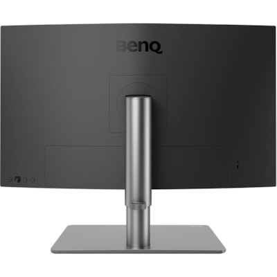BenQ DesignVue PD2725U 27" Class 4K UHD LCD Monitor - 16:9 - Black - 27" Viewable - In-plane Switching (IPS) Technology - LED Backlight - 3840 x 2160 - 1.07 Billion Colors - 400 cd/m² - 5 ms - 60 Hz Refresh Rate - Speakers - HDMI - DisplayPort - USB Hub, KVM Switch  
