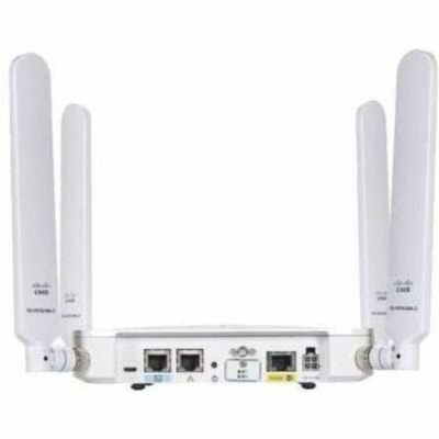 Cisco CG522-E 2 SIM Cellular, Ethernet Modem/Wireless Router - 5G - WCDMA, LTE - 4 x Antenna(4 x External) - 435.20 MB/s Wireless Speed - 1 x Network Port - 10 Gigabit Ethernet TEWAY 