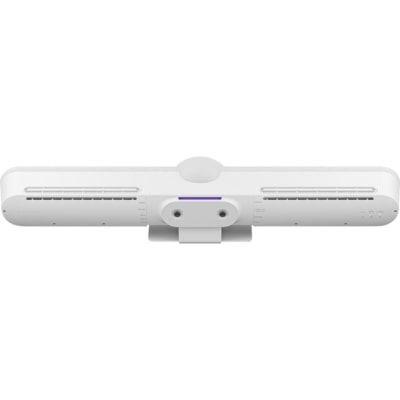 Logitech Rally Bar Mini Video Conferencing Camera - 30 fps - White - USB 3.0 - 3840 x 2160 Video - 120° Angle - 4x Digital Zoom - Microphone - Wireless LAN - Network (RJ-45) - Computer, Notebook  