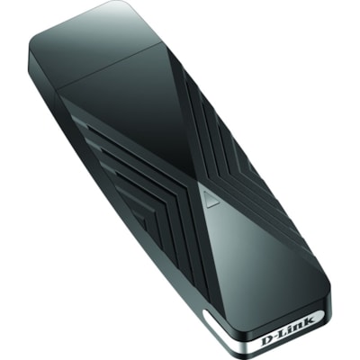 D-Link DWA-X1850 IEEE 802.11ax Dual Band Wi-Fi Adapter for Desktop Computer, Notebook - USB 3.2 Gen 1 - 1.73 Gbit/s - 2.40 GHz ISM - 5 GHz UNII - External  WRLS 