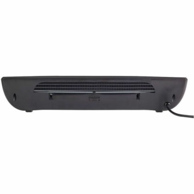 GBC Fusion 3100L 12" Thermal Pouch Laminator - Pouch - 12" (304.80 mm) Lamination Width - 7 mil (0.18 mm) Lamination Thickness - Manual Release - 6.30" (160.02 mm) Height x 22.90" (581.66 mm) Width x 8.10" (205.74 mm) Depth 31"/MIN THRU SPED.60SEC WARMUP HOT & COLD 3-7 MIL CAP BLK