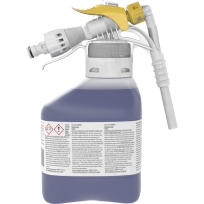 Diversey Crew Bathroom Cleaner/Scale Remover - Ready-To-Use - 1.50 L - Surfactant Scent - Non-corrosive - Purple Spray - 2 / Carton  