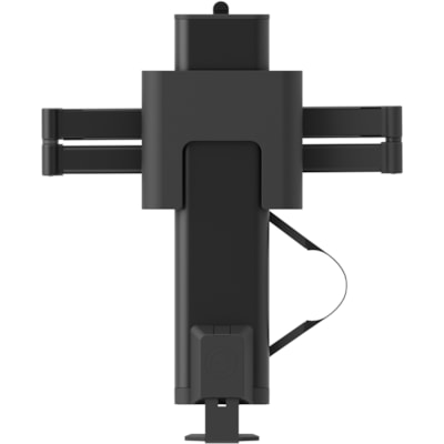 Ergotron TRACE Desk Mount for Monitor, LCD Display - Matte Black - 1 Display(s) Supported - 38" Screen Support - 21.61 lb (9800 g) Load Capacity - 75 x 75, 100 x 100 MBK 