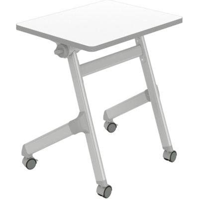 Safco Learn Nesting Rectangle Desk - Rectangle, Laminated Top - Four Leg Base - 4 Legs - 200 lb (90.72 kg) Capacity - 28" (711.20 mm) Table Top Width x 22.3" (565.15 mm) Table Top Depth - 29.5" (749.30 mm) Height - Assembly Required - High Pressure Laminate (HPL) Top Material - 1 / Carton DRY ERASE TOP 