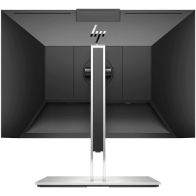 HP E24mv G4 24" Class Webcam Full HD LCD Monitor - 16:9 - Black, Silver - 23.8" Viewable - In-plane Switching (IPS) Technology - 1920 x 1080 - 250 cd/m² - 5 ms - 60 Hz Refresh Rate - Speakers - HDMI - VGA - DisplayPort - USB Hub  