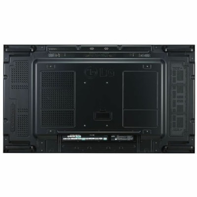 LG 55'' 500 Nits FHD Slim Bezel Video Wall - 55" (1397 mm) LCD - In-plane Switching (IPS) Technology - 24 Hours/7 Days Operation - 1920 x 1080 - 16:9 - 8 ms - Direct LED - 500 cd/m² - 1080p - HDMI - USB - DVI - SerialEthernet - webOS 4.1 - Black - Energy Star AST RATIO 30000/1 DYNAMIC CR 